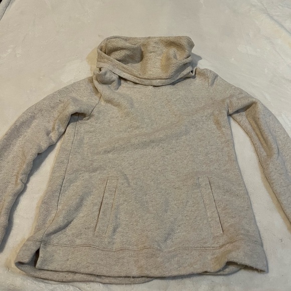 J. Crew turtle neck sweater with front pocket - Picture 2 of 5